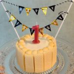 1歳の誕生日手作りケーキでお祝い〜